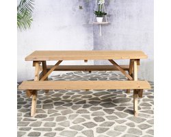 Picknicktafel Bonita 180 cm - grenen - Set van 4