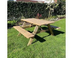 Picknicktafel Budget | Geïmpregneerd | 140 cm