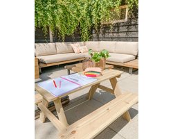 Picknicktafel hout voor kinderen