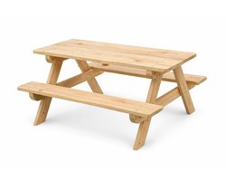 Picknicktafel kinderen - Picknicktafel voor buiten - Tafel voor kinderen - Picknicktafel - hout