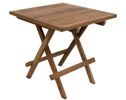 Picknicktafel vierkant dicht