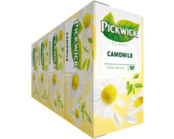 Pickwick Camomile Kruidenthee - 4 x 20 theezakjes