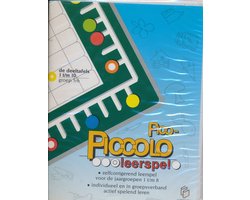 Pico Piccolo De Deeltafels 1 t/m 10 groep 5/6