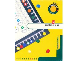 Pico Piccolo Deeltafels 1 t/m 10 groep 5/6