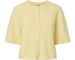 Pieces Gebreid Vest PCSILLY korte mouwen