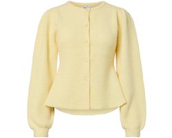 Pieces gebreid vest PCSILLY PUFF