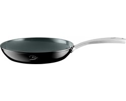Piet by BergHOFF Braadpan met antikleeflaag - Ø 28cm - Grijs - PFAS-vrij