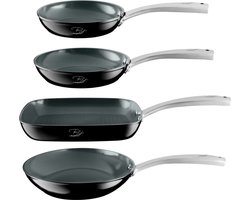 Piet Huysentruyt Green cooking Set - Metaal - PFAS-vrij
