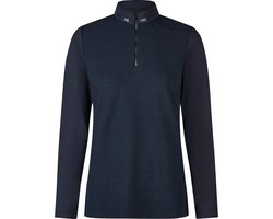 Pikeur Trainingsshirt Pikeur Sports Structure Donkerblauw