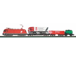 PIKO 57177 Startset E-Lok ÖBB Taurus + Güterwg. A-Gleis & B V