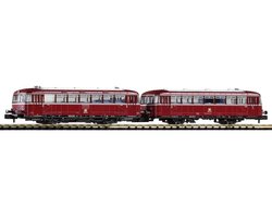 Piko N 40250 N Rail Bus 798 met aanhanger rijden 998,6 DB Railbus 798 met stuurwagen 998.6 van de DB