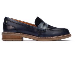 Pikolinos Aldaya - dames instapper - blauw - maat 38 (EU) 5 (UK)