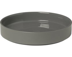 Pilar Diep Bord Pewter | Donkergrijs