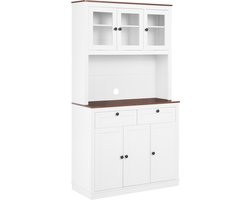PIMBA - Buffetkast - Wit - MDF