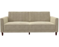 Pin Tufted | Slaapbank 2-zits in fluweel