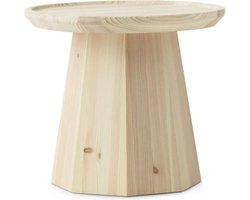 Pine Bijzettafel - pijnboom - Ø 45 cm