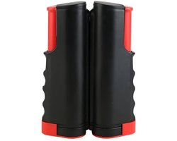 Pingpongnet - Verstelbaar en vervangbaar net - Geschikt voor pingpongtafels, bureaus of eettafels - Uitschuifbaar tot 170 cm