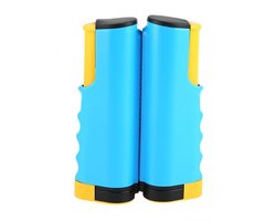 Pingpongnet - Verstelbaar en vervangbaar net - Geschikt voor pingpongtafels, bureaus of eettafels - Uitschuifbaar tot 170 cm