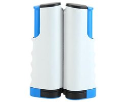 Pingpongnet - Verstelbaar en vervangbaar net - Geschikt voor pingpongtafels, bureaus of eettafels - Uitschuifbaar tot 170 cm