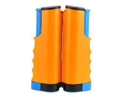 Pingpongnet - Verstelbaar en vervangbaar net - Geschikt voor pingpongtafels, bureaus of eettafels - Uitschuifbaar tot 170 cm