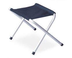 Pinguin Jack Stool Folding Stoel Zilver