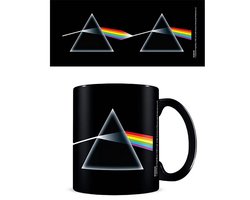 Pink Floyd Dark Side Of The Moon Kop meerkleurig Keramiek Unisex - Band merch, Bands