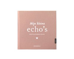 PINKPEACH - Echoboekje - Linnen - Blush