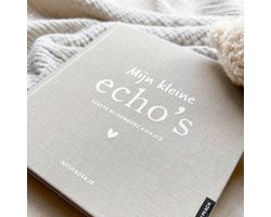 PINKPEACH - Echoboekje - Linnen - Zand