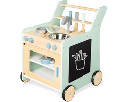Pinolino Babywandelaar Kalle Pastelgroen