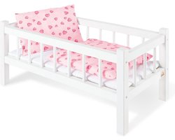 Pinolino Kinderträume 251618, Poppenbed/wieg, 2 jaar