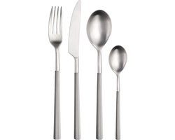 Pintinox Hive Taupe 24-Delige Bestekset - Rvs & ABS