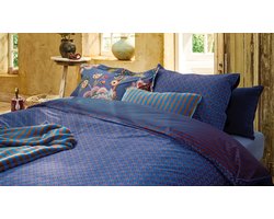 Pip Studio Alvida dekbedovertrek - Lits-Jumeaux - 240 x 200/220 cm - Donkerblauw