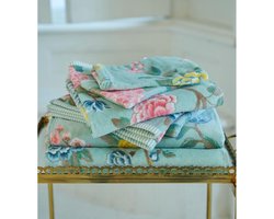 Pip Studio badgoed Good Evening blue - gastendoekje 30x50 cm