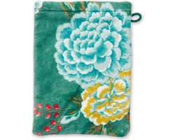 Pip Studio badgoed Good Evening green - Washand 16x22 cm
