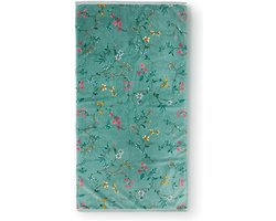 PIP Studio badgoed Les Fleurs green - gastendoekje 30x50 cm