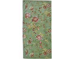 Pip Studio badgoed Secret Garden green - gastendoekje 30x50 cm