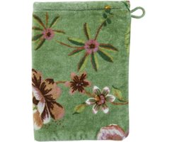 Pip Studio badgoed Secret Garden green - Washand 16x22 cm