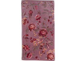 Pip Studio badgoed Secret Garden mauve - gastendoekje 30x50 cm