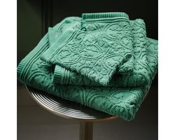 PIP Studio badgoed Tile de Pip green - Washand 16x22 cm