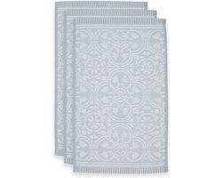 PIP Studio badgoed Tile de Pip light blue - gastendoekje 30x50 cm