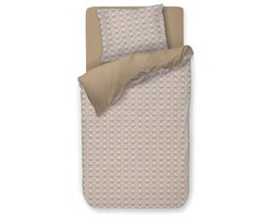 Pip Studio Bailamos kussensloop - Zand - 60 x 70 cm