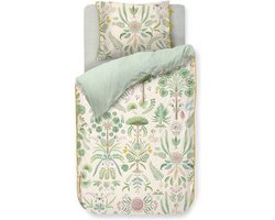 Pip Studio Bamboleo Dekbedovertrek - Eenpersoons - 140x200/220 cm - Gebroken wit