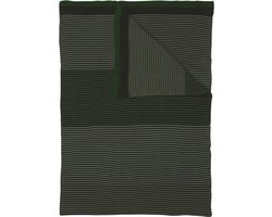 Pip Studio Blockstripe Throw - Green