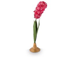 Pip Studio Bloemen - van Metaal - Lente Decoratie - Oudroze - 48cm