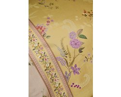 Pip Studio Bodhi Flower Cushion Sierkussen - 35 x 60 cm cm - Geel