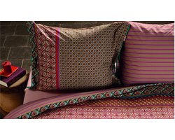 Pip Studio Bogolan dekbedovertrek - Tweepersoons - 200 x 200/220 cm - Multi
