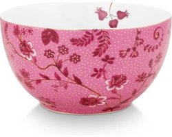 Pip Studio -bowl - kom- Jolie Flowers Pink- 12cm