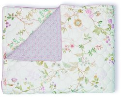 Pip Studio Bustani Bedsprei - Tweepersoons - 220x260 cm - Wit