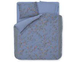 Pip Studio Bustani dekbedovertrek - Eenpersoons - 140 x 200/220 cm - Blauw