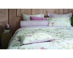Pip Studio Bustani dekbedovertrek - Eenpersoons - 140 x 200/220 cm - Wit